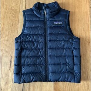 Patagonia sweater down vest size 2t